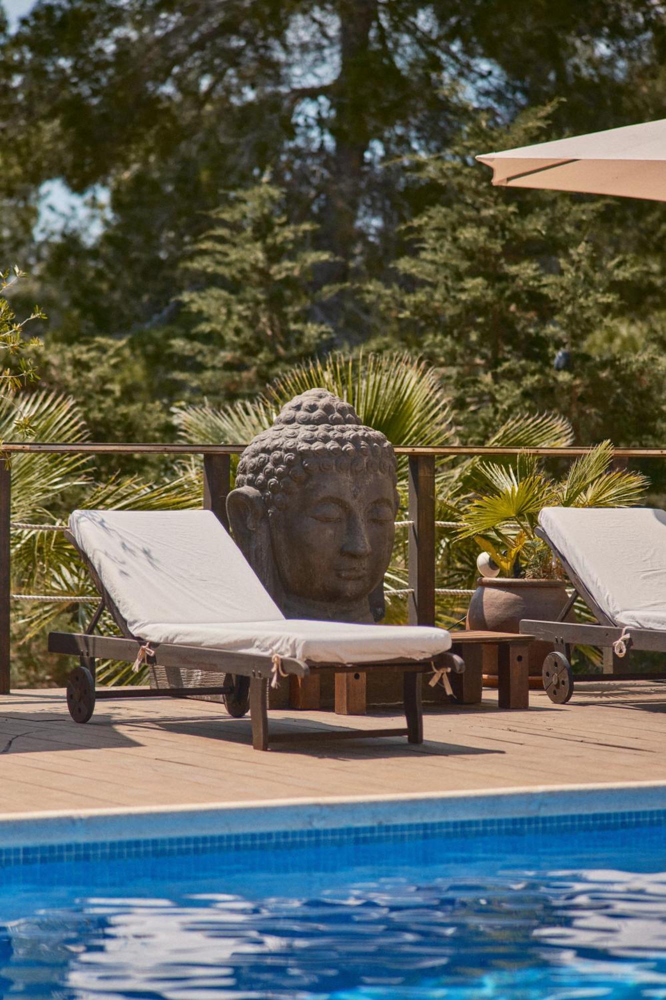 Villa B&M Experience Sant Francesc de s'Estany Exterior photo